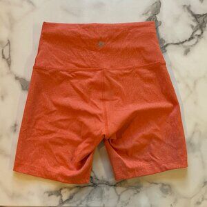 Lululemon Align Biker Shorts (Size 4)